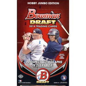 2014 Bowman Draft Picks & Prospects Baseball Jumbo 8 Box Case