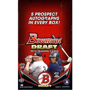 2014 Bowman Draft Picks & Prosp Baseball Super Jumbo 6 Box Case