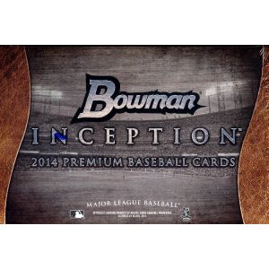 2014 Bowman Inception Baseball Hobby Box