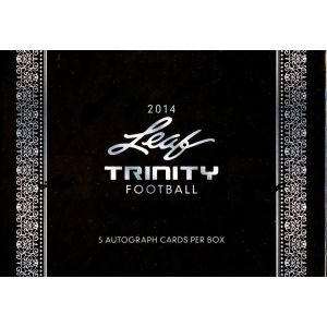 2014 Leaf Trinity Football Hobby Box