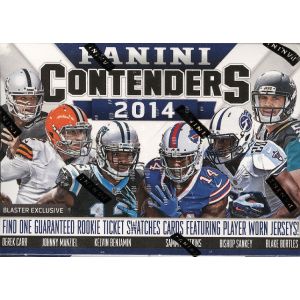 2014 Panini Contenders Football Blaster 20 Box Lot