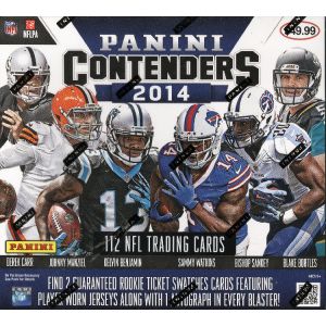 2014 Panini Contenders Football Super Blaster Box