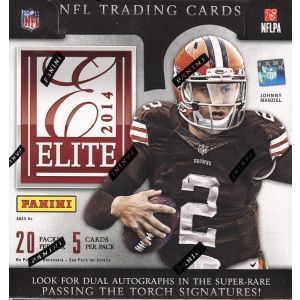 2014 Panini Elite Football Hobby Box