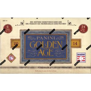 2014 Panini Golden Age Baseball Hobby 20 Box Case