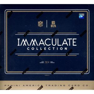 2014 Panini Immaculate Football Hobby 6 Box Case