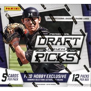 2014 Panini Prizm Perennial Draft Baseball Hobby Box