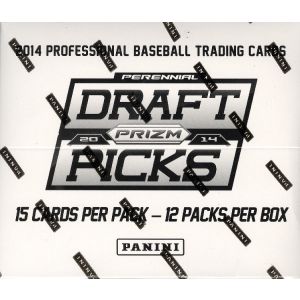 2014 Panini Prizm Perennial Draft Baseball Super Value Rack 20 Box Case