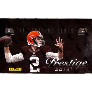 2014 Panini Prestige Football Hobby Box