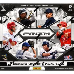 2014 Panini Prizm Baseball Hobby 20 Box Case