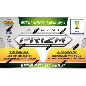 2014 Panini Prizm World Cup Soccer Hobby 12 Box Case