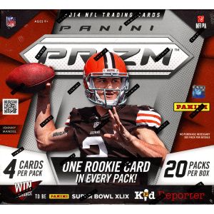 2014 Panini Prizm Football Hobby 12 Box Case