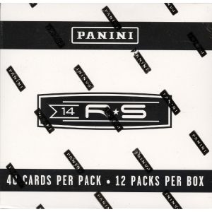 2014 Panini Rookies & Stars Football Super Value Rak 20 Box Case