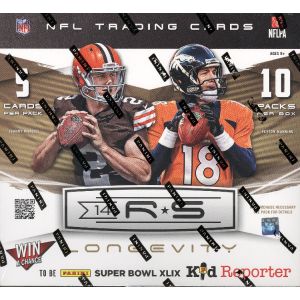 2014 Panini Rookies & Stars Longevity Football 20 Box Case
