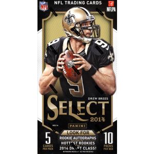 2014 Panini Select Football Hobby 14 Box Case