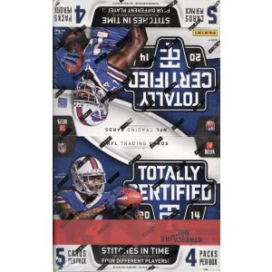 2014 Panini Totally Certified Football Hobby Box