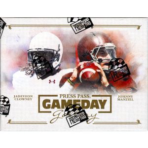 2014 Press Pass Gameday Gallery Football Hobby Box