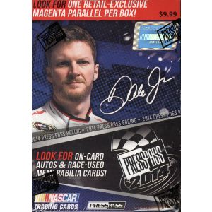 2014 Press Pass Nascar Racing Pre-Priced Blaster Box