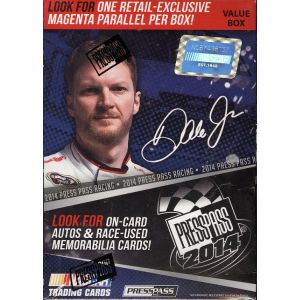2014 Press Pass Nascar Racing Blaster Box