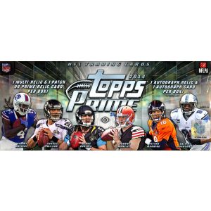 2014 Topps Prime Football Hobby Box