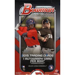 2015 Bowman Baseball Hobby 12 Box Case