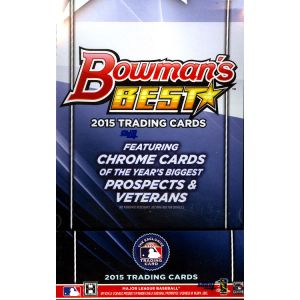 2015 Bowman's Best Baseball Hobby Box