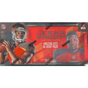 2015 Panini Clear Vision Football Hobby Box