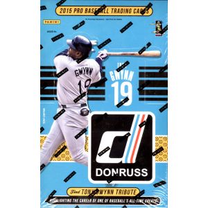 2015 Panini Donruss Baseball Hobby 16 Box Case
