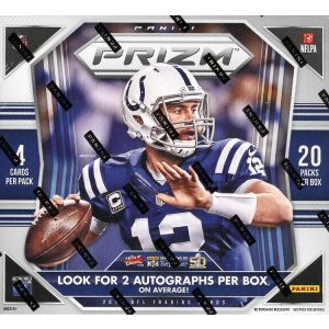 2015 Panini Prizm Football Hobby 12 Box Case