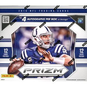 2015 Panini Prizm Football Jumbo 12 Box Case
