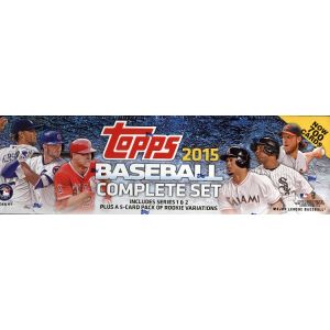 2015 Topps Complete Baseball Factory Set Retail