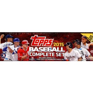 2015 Topps Complete Baseball Hobby Factory Set - 12 Set Case