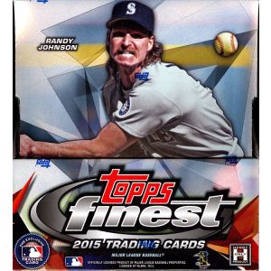2015 Topps Finest Baseball Hobby Box