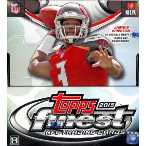 2015 Topps Finest Football Hobby Box