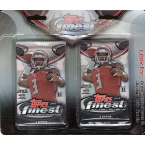 2015 Topps Finest Football Hobby 2 Pack Blister