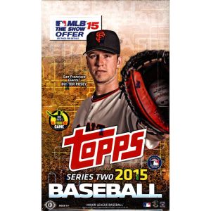 2015 Topps Series 2 Baseball Hobby Box