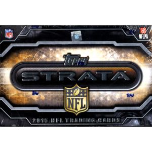 2015 Topps Strata Football Hobby Box