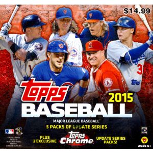 2015 Topps Chrome Update Baseball Mega Box