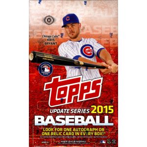 2015 Topps Update Series Baseball Hobby Box