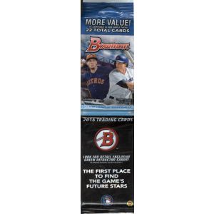 2016 Bowman Baseball Fat Pack - 12 Pack Lot