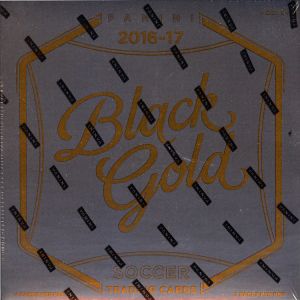 2016/17 Panini Black Gold Soccer Hobby 8 Box Case