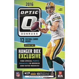 2016 Panini Donruss Optic Football Hanger Pack Box