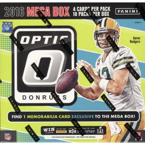 2016 Panini Donruss Optic Football Mega Box