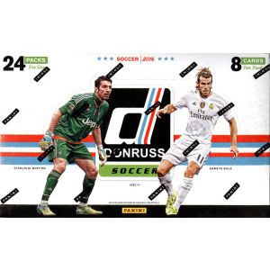 2016 Panini Donruss Soccer Hobby 20 Box Case