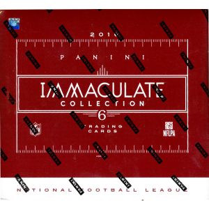 2016 Panini Immaculate Football Hobby Box