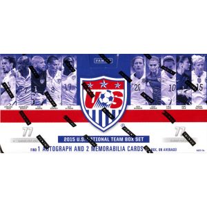 2015 Panini USA Soccer Set 10 Box Case