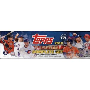 2016 Topps Complete Baseball Retail Factory Set