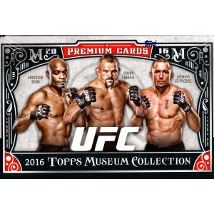 2016 Topps UFC Museum Collection Hobby Box
