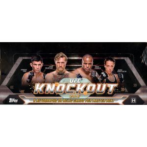 2016 Topps UFC Knockout Hobby Box