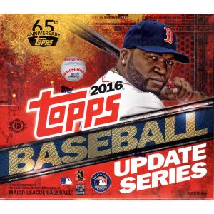 2016 Topps Update Series Baseball Jumbo 6 Box Case
