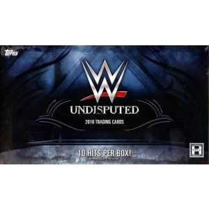 2016 Topps WWE Undisputed Hobby Box